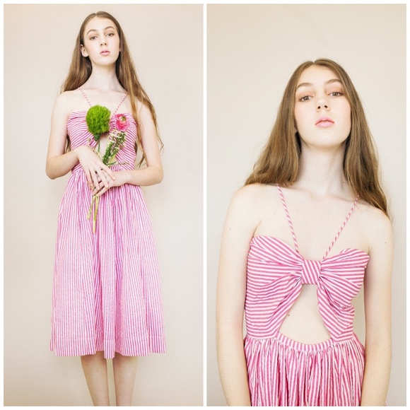 Love Family Affairs Dresses & Skirts - Love Family Affairs Goldie Dress Pink Size XS